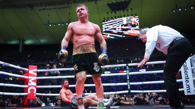 Сауль Альварес – Джон Райдер / Фото Hector Vivas/Getty Images Сауль Альварес – Джон Райдер / Фото Hector Vivas/Getty Images