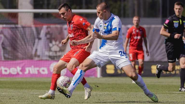 Верес – Динамо / фото УПЛ Верес – Динамо / фото УПЛ