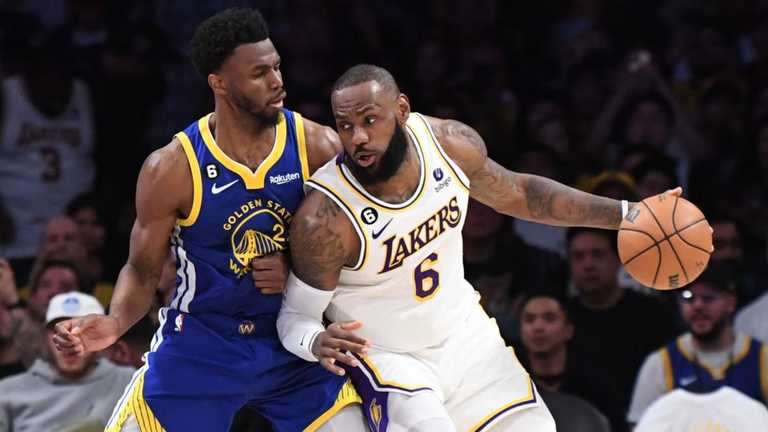 Лейкерс переграв Голден Стейт / фото з відкритих джерел Лейкерс переграв Голден Стейт / фото з відкритих джерел