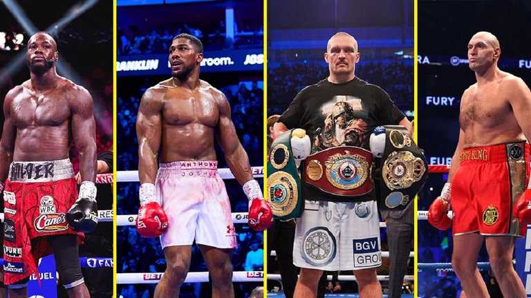 Саудовская Аравия планирует организовать грандиозный вечер бокса со звездами хевивейта / Коллаж talkSPORT Саудовская Аравия планирует организовать грандиозный вечер бокса со звездами хевивейта / Коллаж talkSPORT