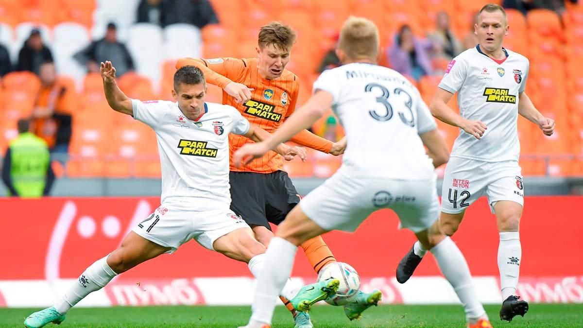 Матч Верес – Шахтер / фото УПЛ