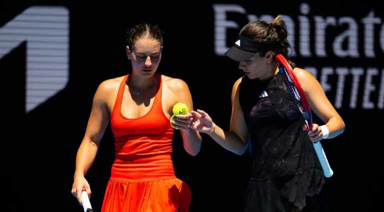 Костюк та Русе / фото Jimmie48 Tennis Photograph Костюк та Русе / фото Jimmie48 Tennis Photograph