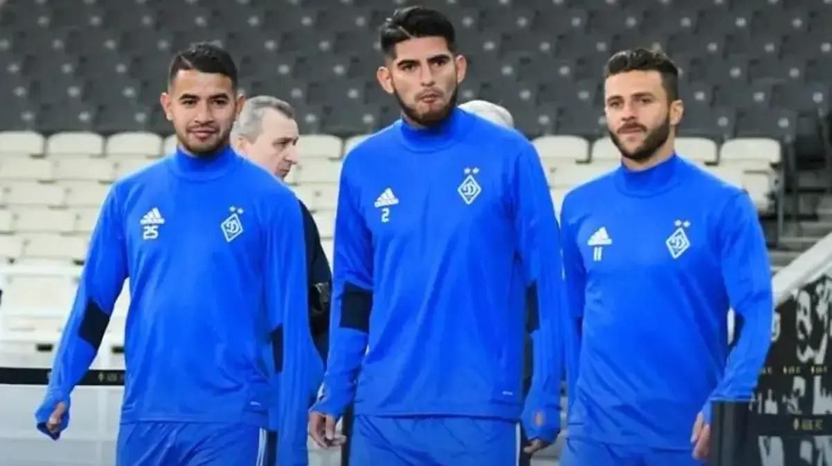 Колишні легіонери Динамо / фото із соцмереж Колишні легіонери Динамо / фото із соцмереж