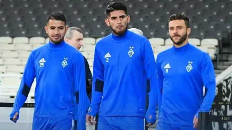 Бывшие легионеры Динамо / фото из соцсетей Бывшие легионеры Динамо / фото из соцсетей