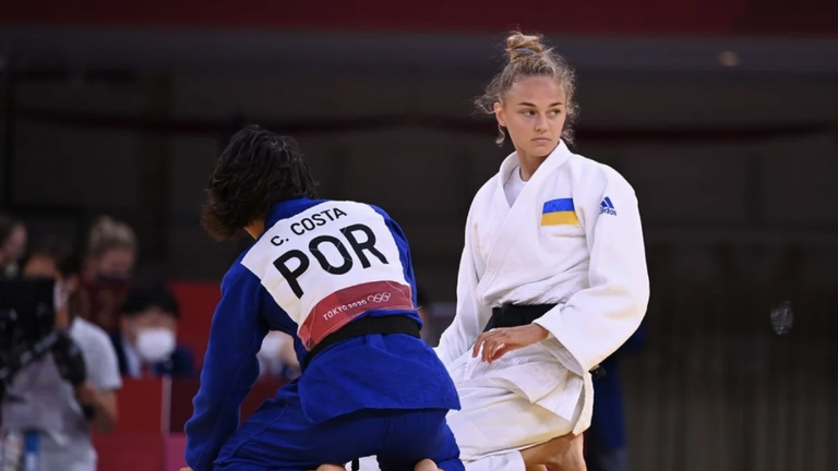 Дар'я Білодід / фото НОК Дар'я Білодід / фото НОК