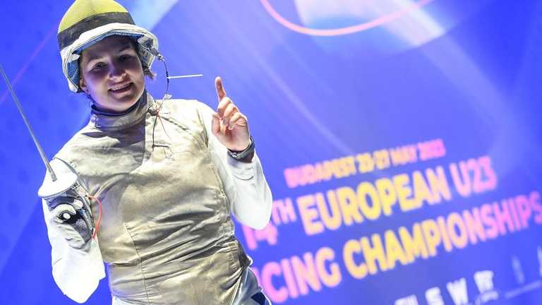 Ольга Сопит / фото ФФУ Ольга Сопит / фото ФФУ