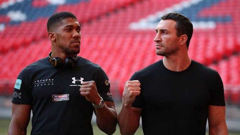 Джошуа та Володимир Кличко / фото з відкритих джерел Джошуа та Володимир Кличко / фото з відкритих джерел