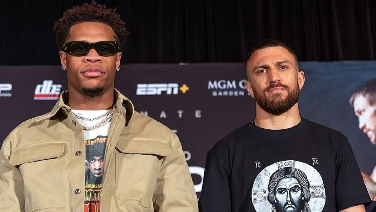 Ломаченко – Хейни / Фото Top Rank