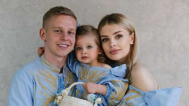 Сім'я Зінченків / Фото з Instagram Сім'я Зінченків / Фото з Instagram