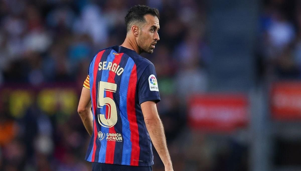 Серхио Бускетс / Фото ФК Барселона