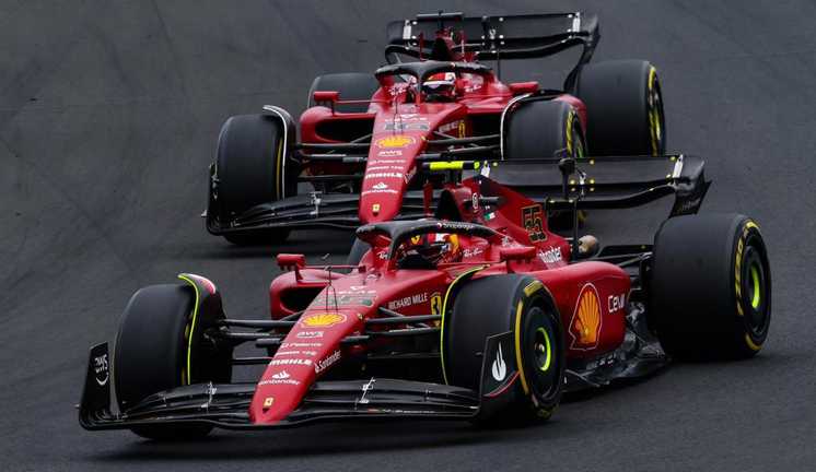 Феррари провалила старт нового сезона / фото Ф1 Феррари провалила старт нового сезона / фото Ф1