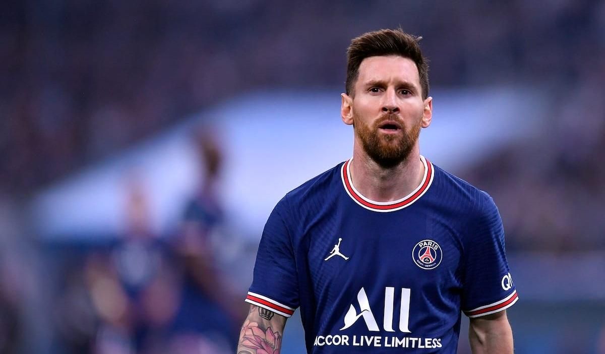 Ліонель Мессі / Фото ПСЖ