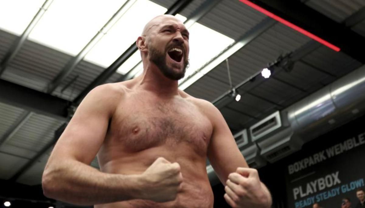 Тайсон Ф'юрі / фото АР