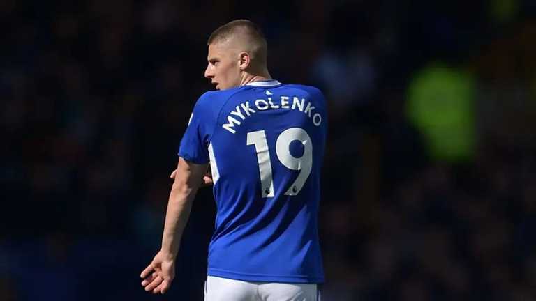 Віталій Миколенко / фото Everton FC Віталій Миколенко / фото Everton FC