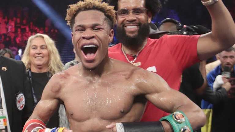 Девін Хейні / Фото Top Rank Девін Хейні / Фото Top Rank