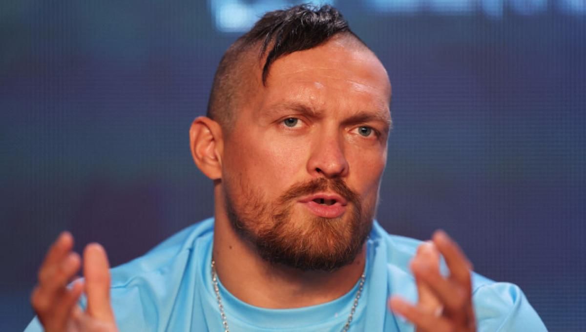 Олександр Усик / фото з відкритих джерел Олександр Усик / фото з відкритих джерел