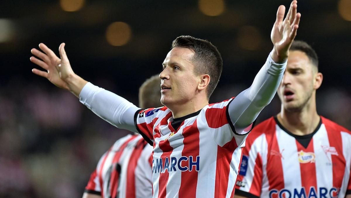 Євген Коноплянка / фото Краковія 