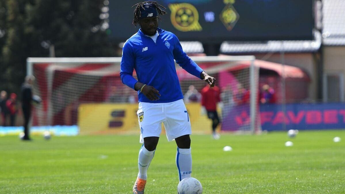 Беніто / фото ФК Динамо Київ