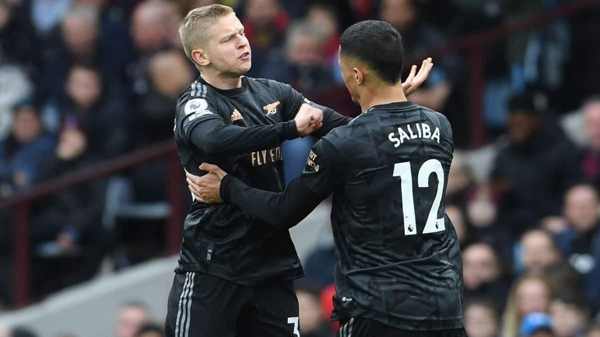 Зинченко и Салиба / Фото ФК Арсенал Зинченко и Салиба / Фото ФК Арсенал