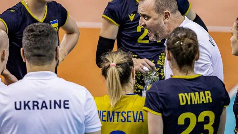 Збірна України з волейболу / фото CEV Збірна України з волейболу / фото CEV