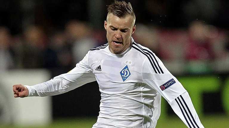 Андрей Ярмоленко / фото ФК Динамо Андрей Ярмоленко / фото ФК Динамо