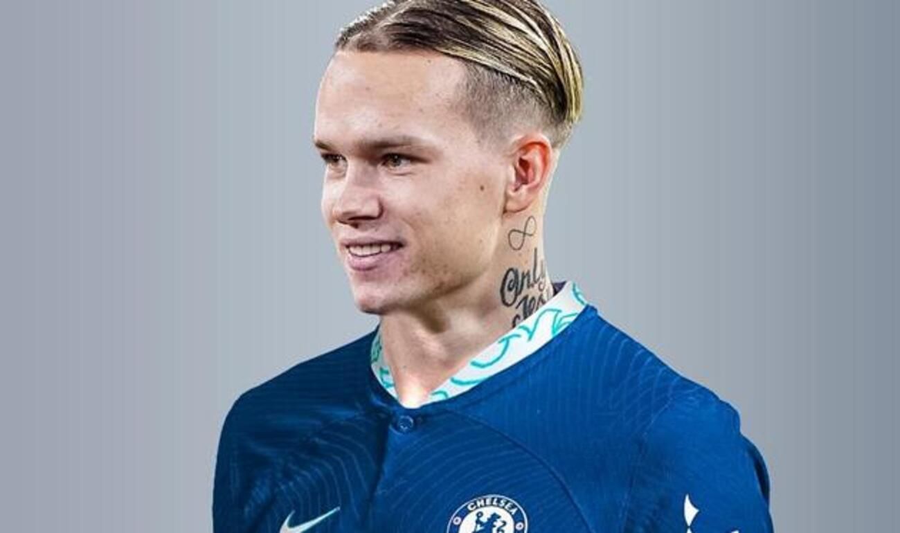 Михайло Мудрик / фото ФК Челсі