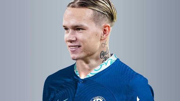 Михаил Мудрик / фото ФК Челси Михаил Мудрик / фото ФК Челси