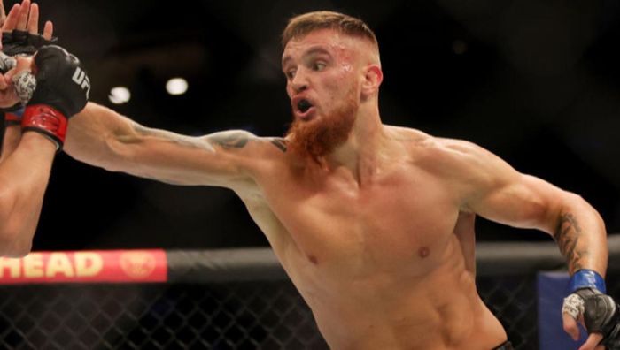 Украинец Потеря уступил новозеландцу в рамках вечера UFC – видео нокаута в первом раунде