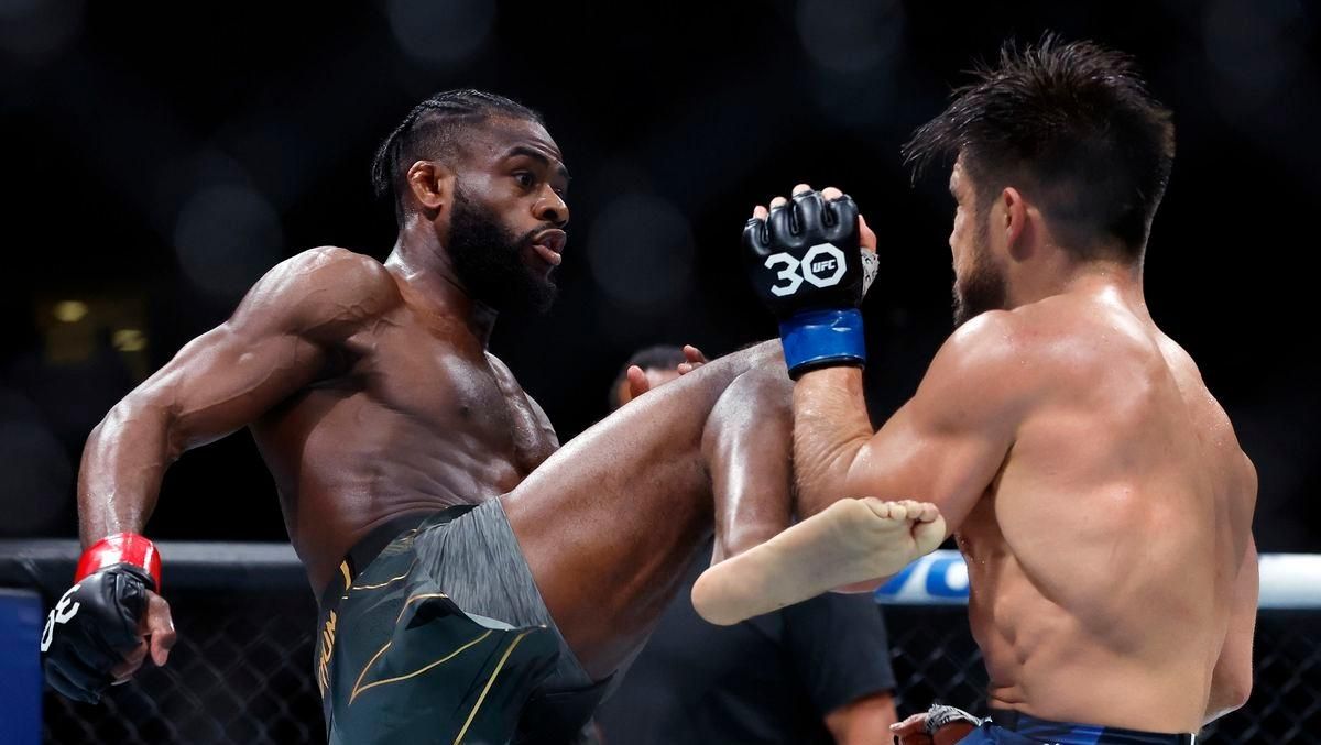 Алджамейн Стерлінг – Генрі Сехудо / Фото Sarah Stier/Getty Images