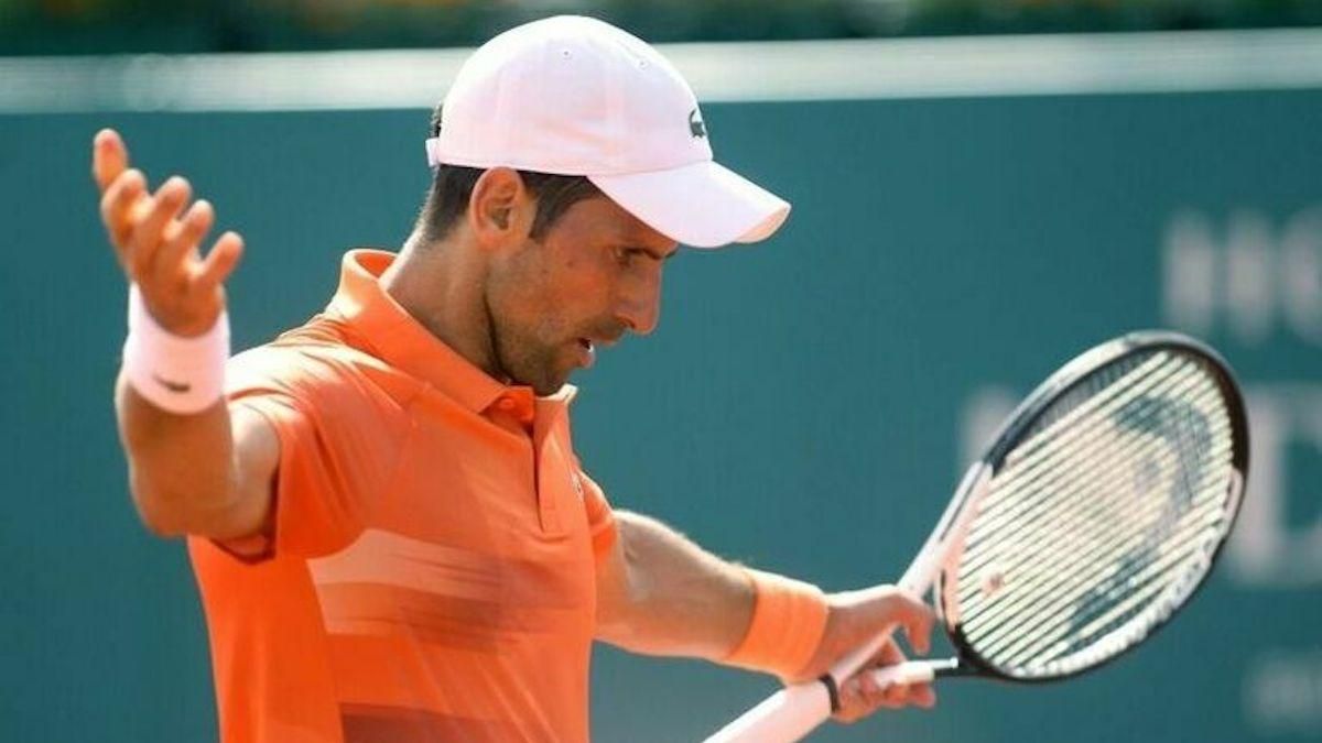 Новак Джокович / фото из открытых источников