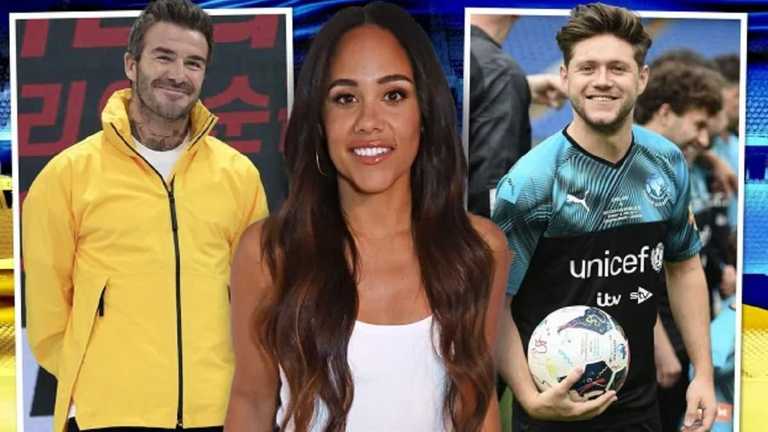 Девід Бекхем, Алекс Скотт і Найл Хоран / фотоколаж The Sun Девід Бекхем, Алекс Скотт і Найл Хоран / фотоколаж The Sun