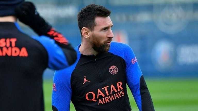 Ліонель Мессі / фото із соцмереж Ліонель Мессі / фото із соцмереж