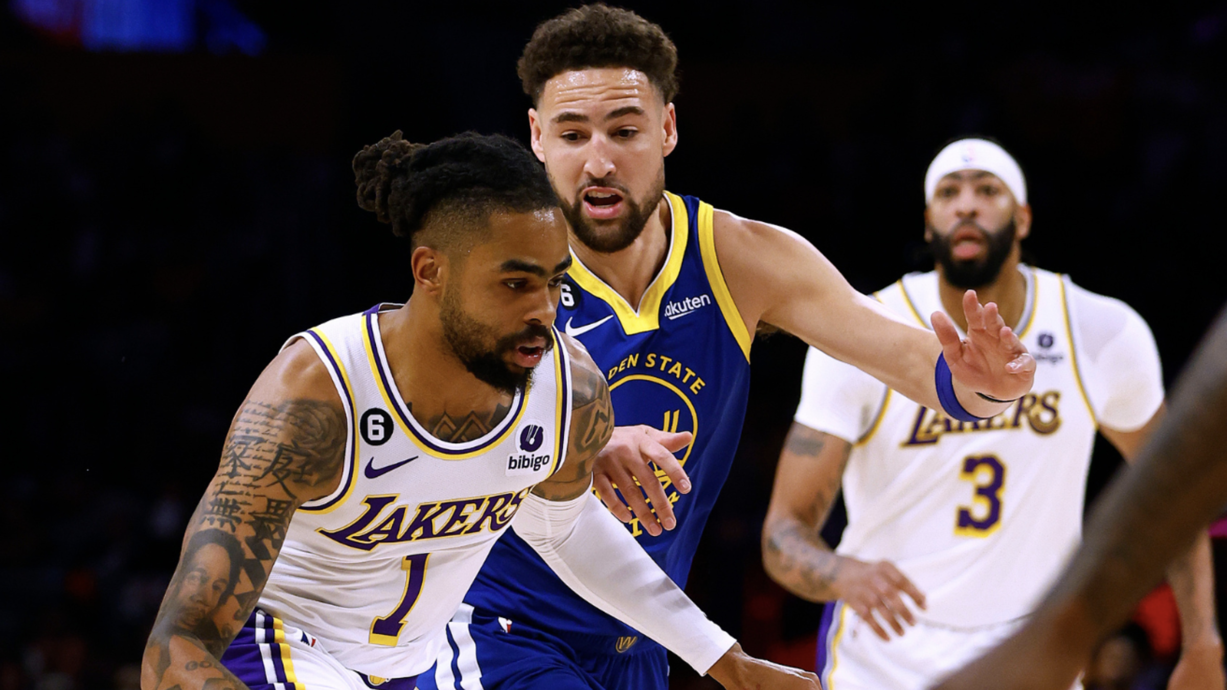 Лейкерс переміг Голден Стейт / фото з відкритих джерел