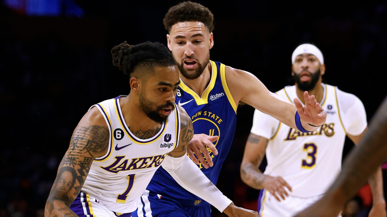 Лейкерс переміг Голден Стейт / фото з відкритих джерел Лейкерс переміг Голден Стейт / фото з відкритих джерел