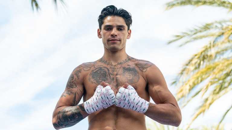 Раян Гарсія / Фото Boxingscene Раян Гарсія / Фото Boxingscene