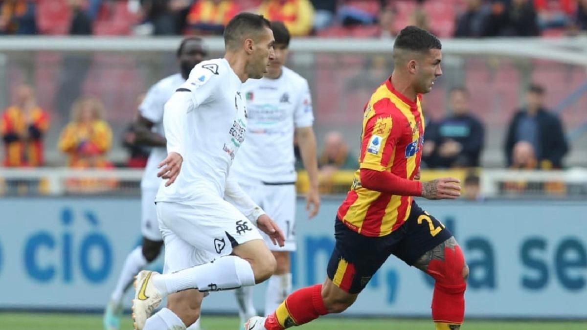 Лечче – Специя / Фото Twitter Лечче – Специя / Фото Twitter