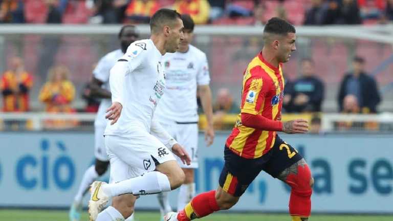 Лечче – Специя / Фото Twitter Лечче – Специя / Фото Twitter