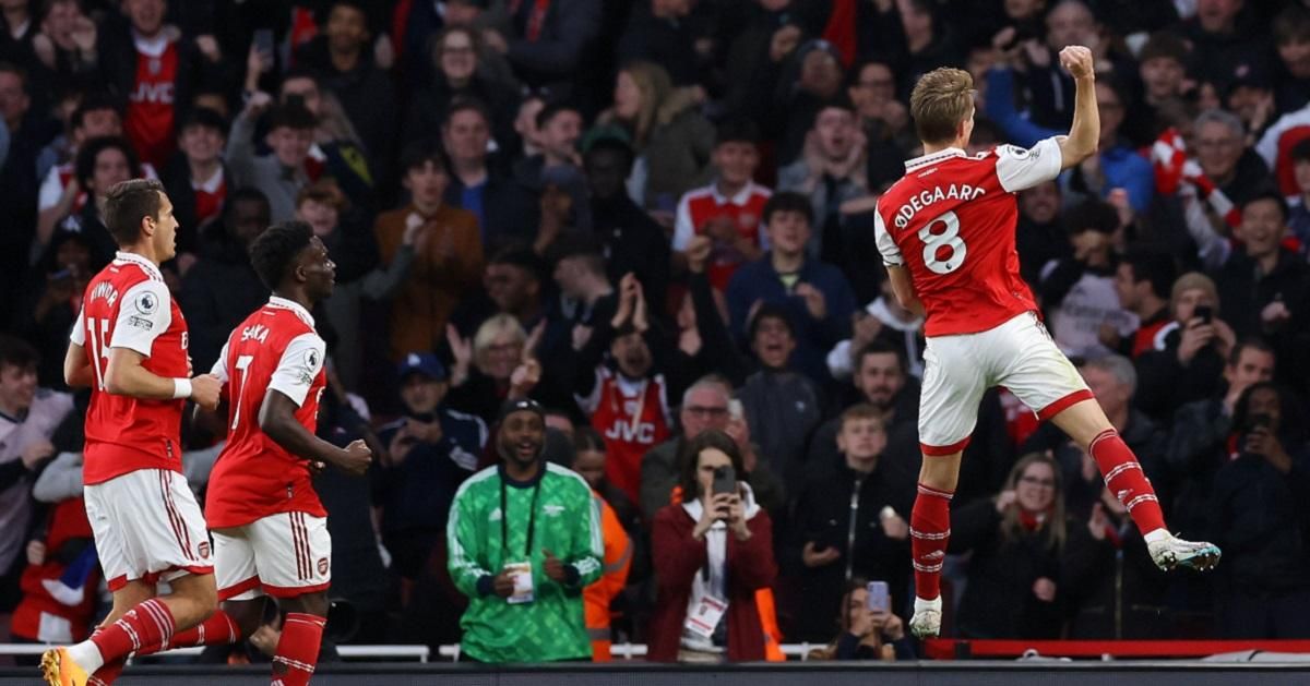 Эдегор оформил дубль / Фото с Twitter Эдегор оформил дубль / Фото с Twitter