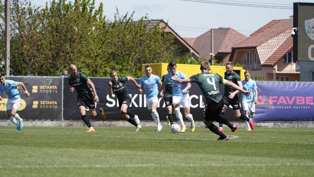 Минай –&nbsp;Ворскла / фото УПЛ