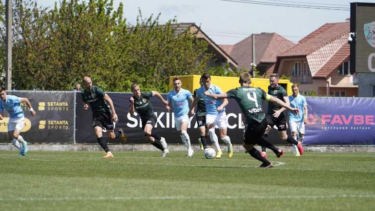 Минай – Ворскла / фото УПЛ Минай – Ворскла / фото УПЛ