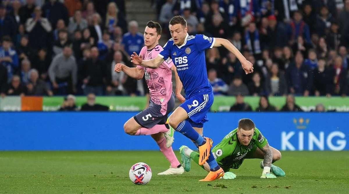 Лестер – Эвертон / фото AFP