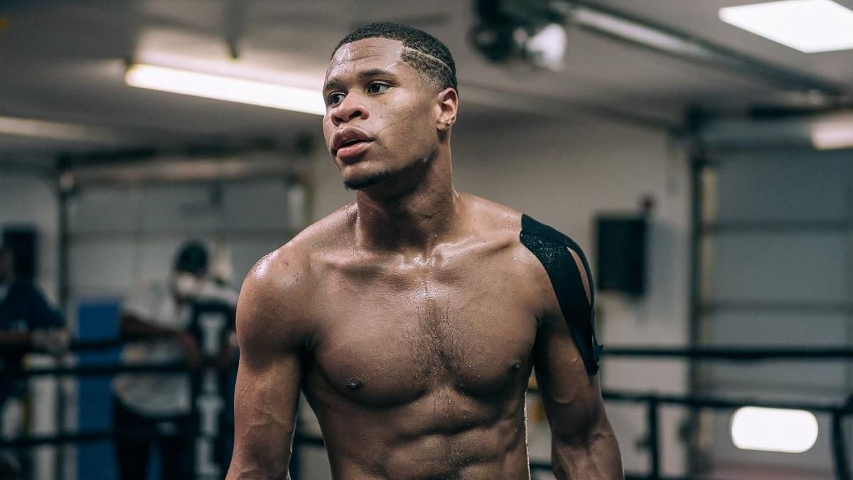 Девін Хейні / Фото Top Rank