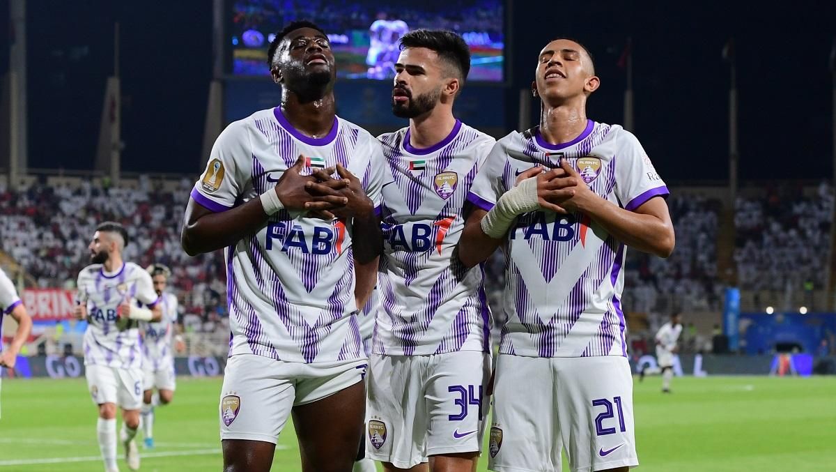 Игроки Аль-Айна / Фото Twitter Al Ain FC
