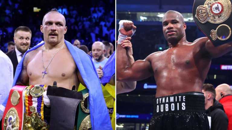 Усик та Дюбуа / фото з відкритих джерел Усик та Дюбуа / фото з відкритих джерел