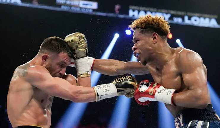 Ломаченко проти Хейні / фото Top Rank Ломаченко проти Хейні / фото Top Rank