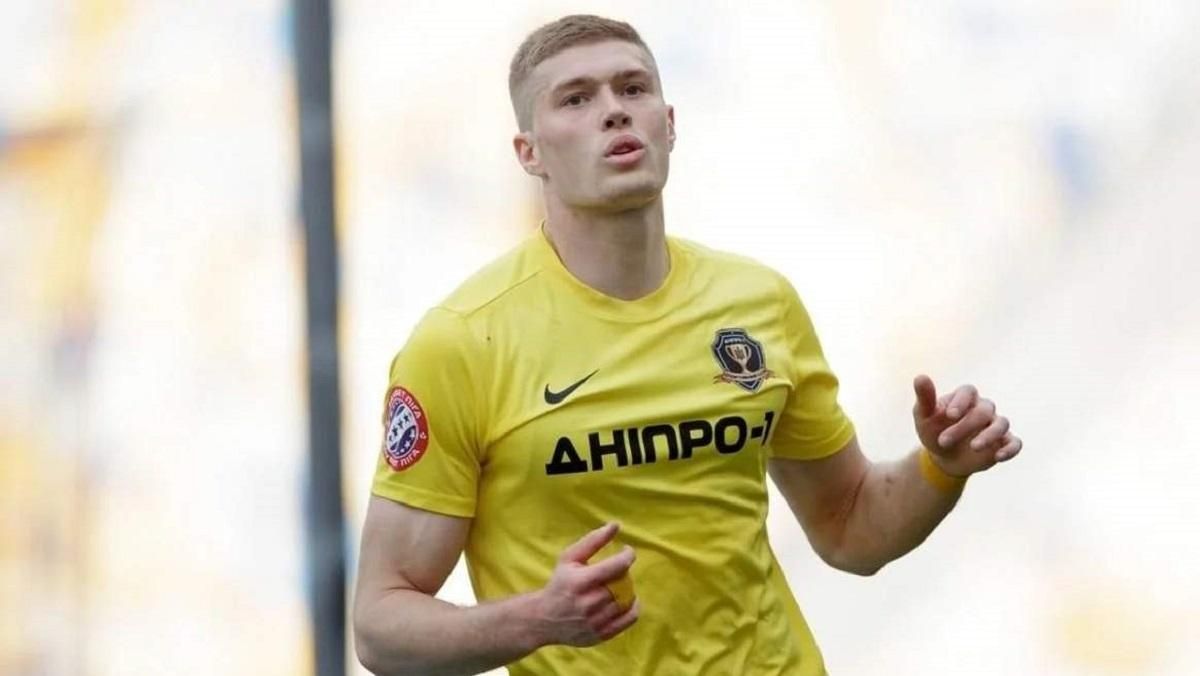 Артем Довбик / Фото СК Днепр-1 Артем Довбик / Фото СК Днепр-1