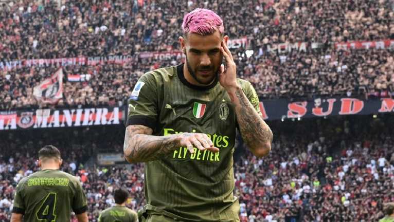 Мілан – Лаціо / Фото Twitter Мілан – Лаціо / Фото Twitter