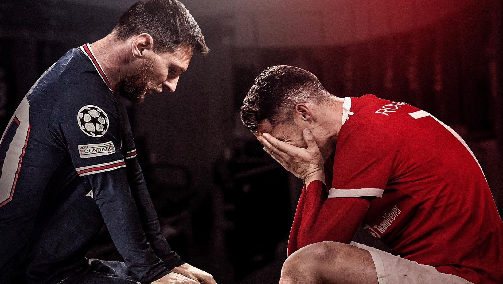 Мессі та Роналду / колаж Sport360