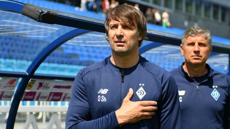 Александр Шовковский / Фото ФК Динамо Александр Шовковский / Фото ФК Динамо