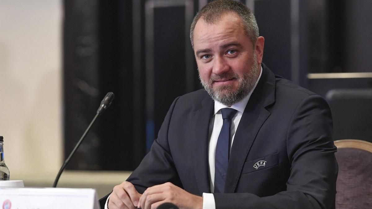 Андрій Павелко / Фото УАФ